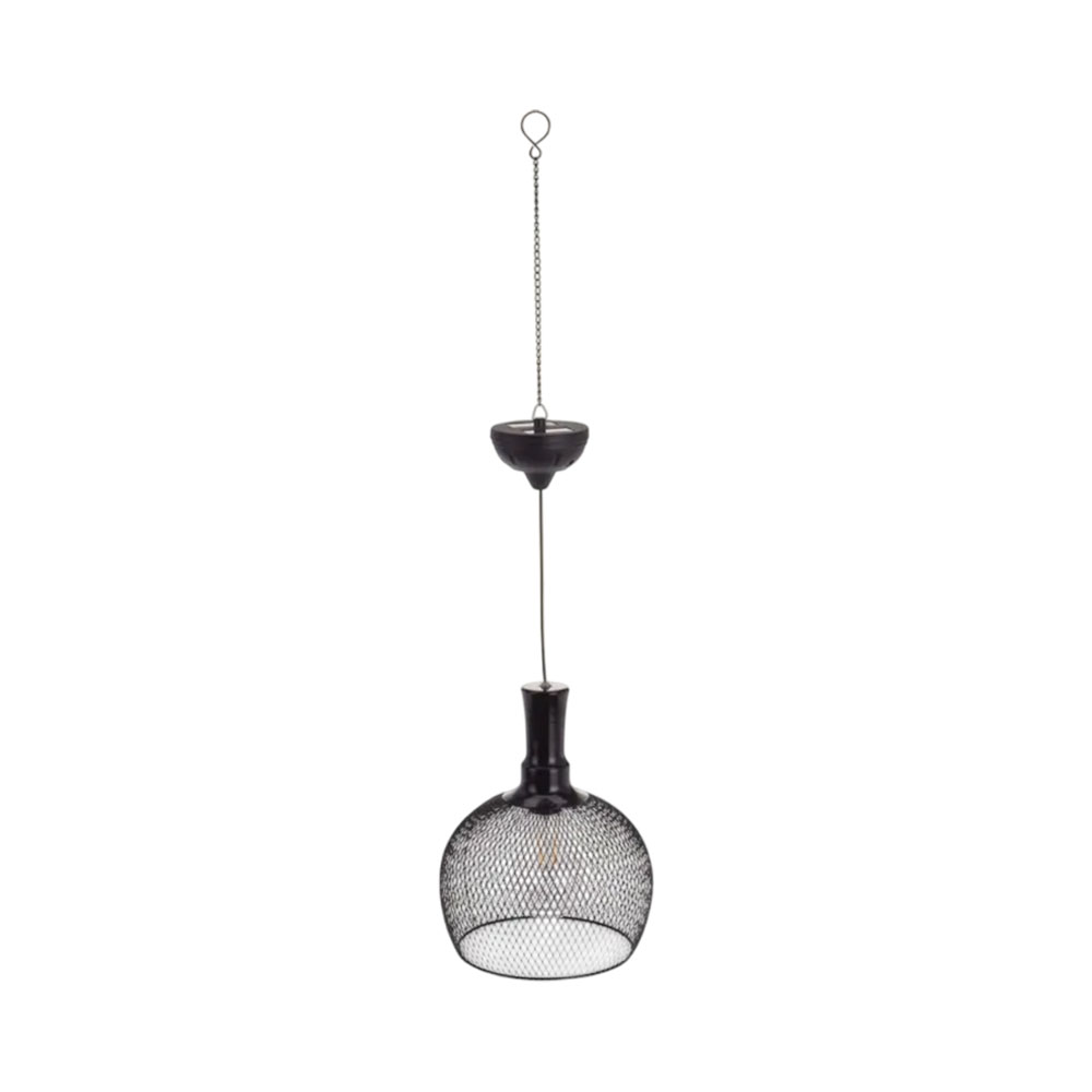 Luminária LED Solar Kpm DS1000020 22.5 CM