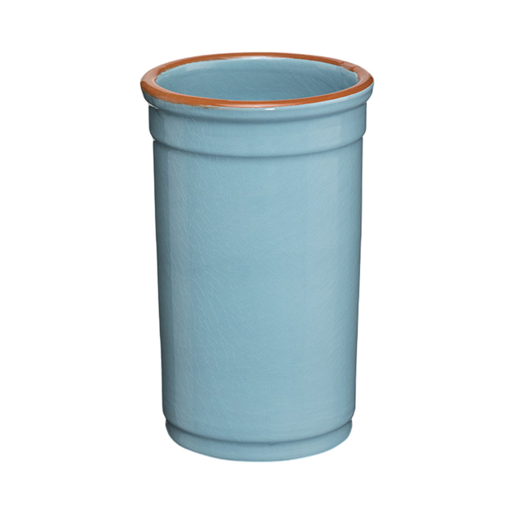 Porta Talheres Regas 8714 21 CM Azul Claro