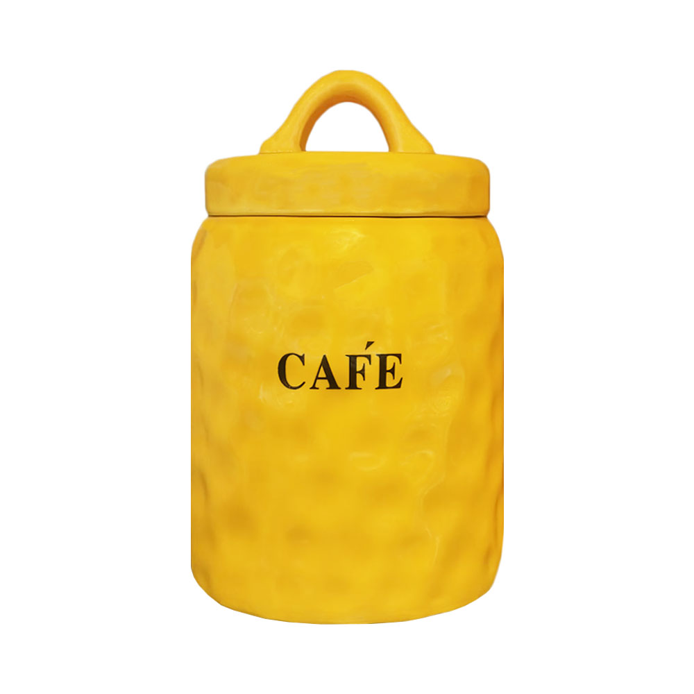 Pote de Armazenamento Concepts 087-750087 900ML Amarelo