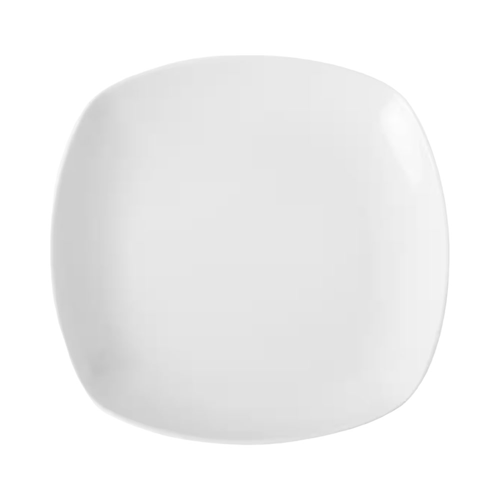 Prato Raso PTO-4673 31 CM Branco