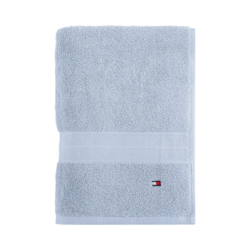 Toalha de Banho Tommy Hilfiger Modern American A0006018 76 X 137 CM Azul Claro