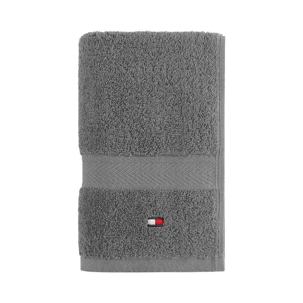 Toalha de Mão Tommy Hilfiger Modern American A0006011 41 X 66 CM Cinza