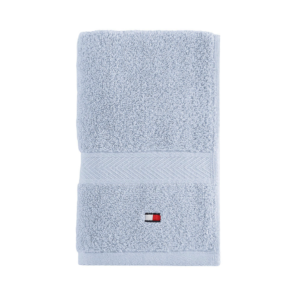 Toalha de Mão Tommy Hilfiger Modern American A0006019 41 X 66 CM Azul Claro
