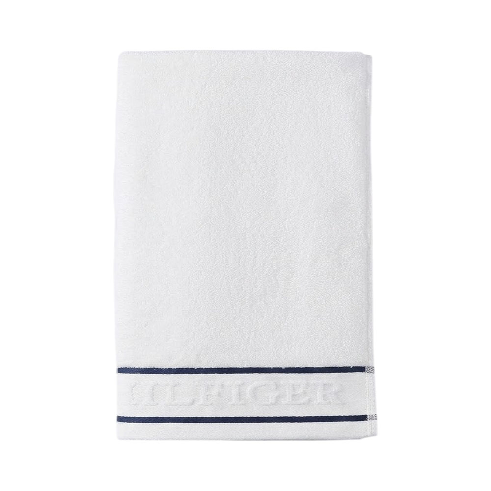 Toalha de Mão Tommy Hilfiger Legacy A0006056 41 X 71 CM Branco