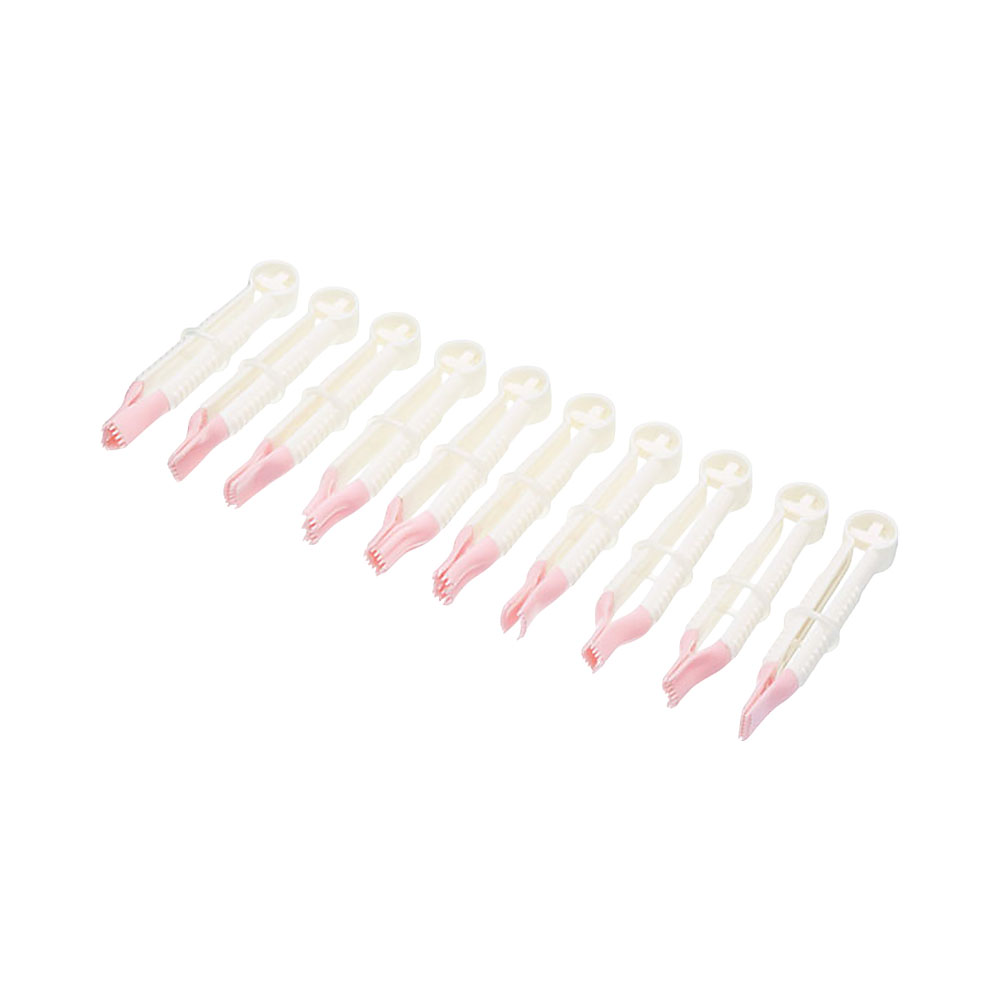 Conjunto de Frisadores para Fondant Kitchen Craft Borda com Reentrâncias SDICRIMP02