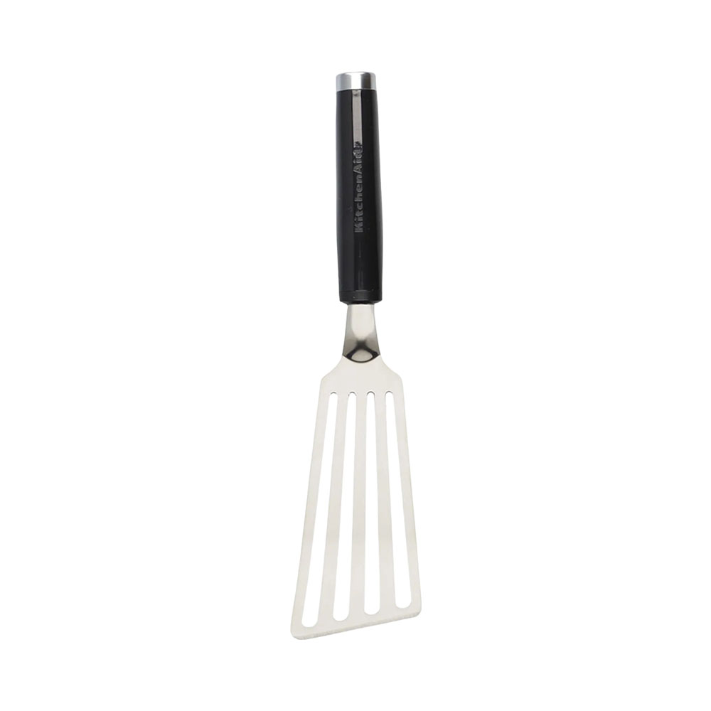 Espátula Ranhurada Kitchenaid KCG024OHOBE 33 CM Preto