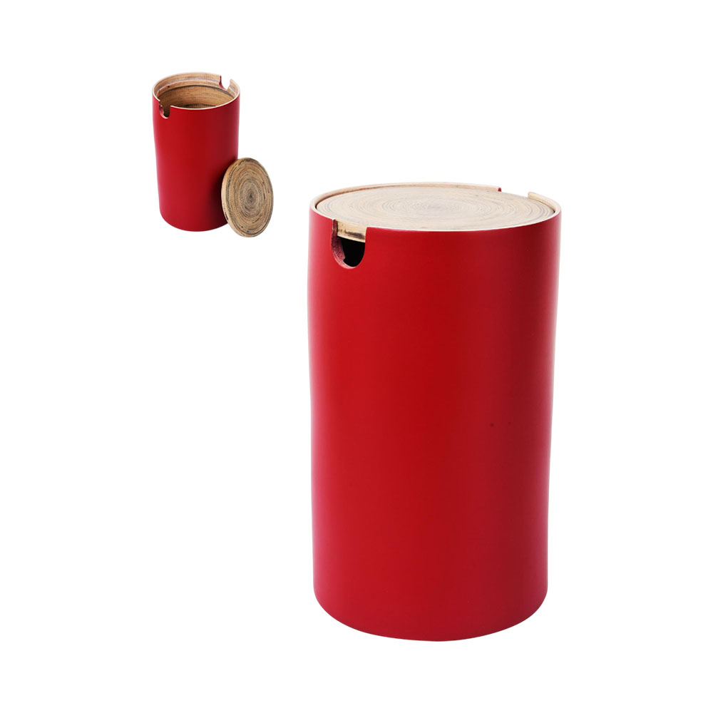 Pote para Armazenamento Concepts 442-420046 20.5 CM Vermelho