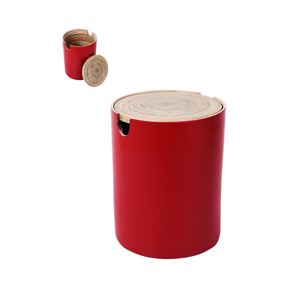 Pote para Armazenamento Concepts 442-420047 15 CM Vermelho