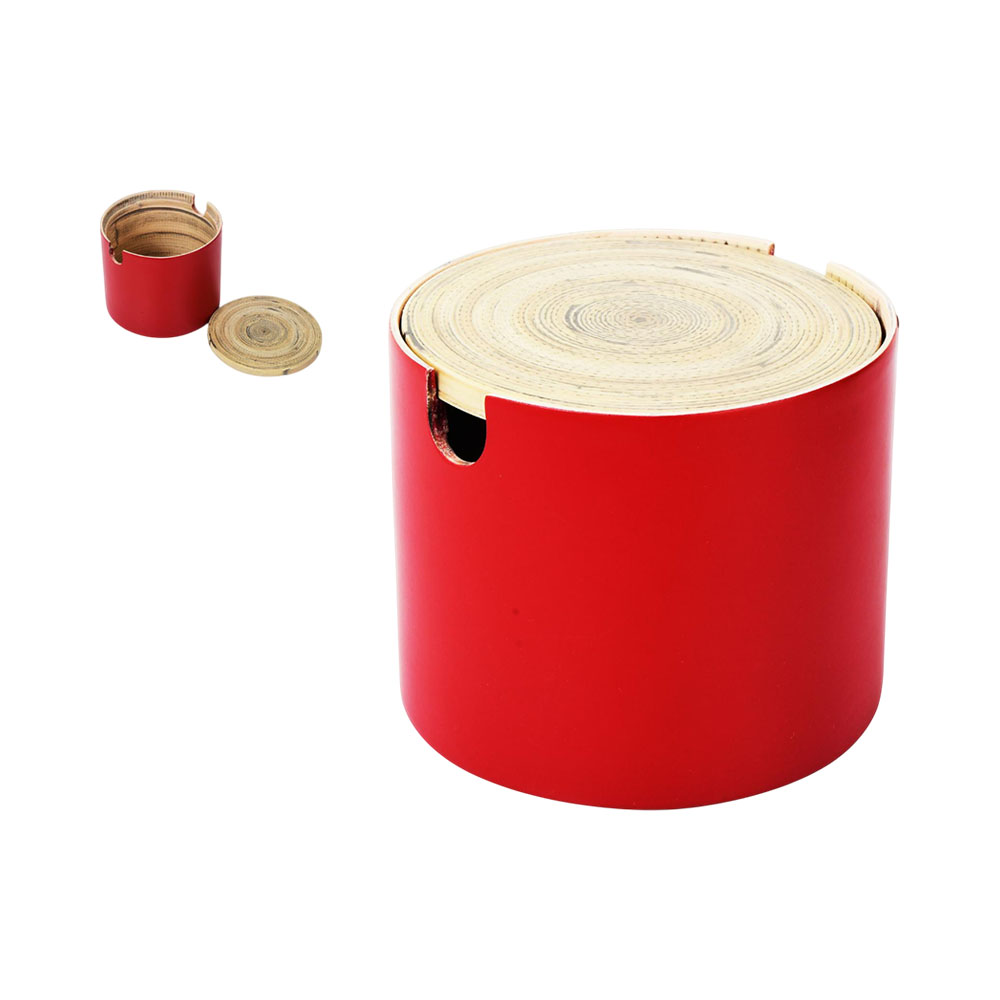 Pote para Armazenamento Concepts 442-420048 10 CM Vermelho