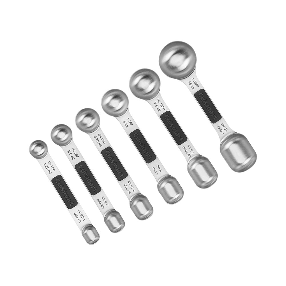 Conjunto de Colheres Medidoras Cuisinart CTG-00-6MSP Prata 6 Peças