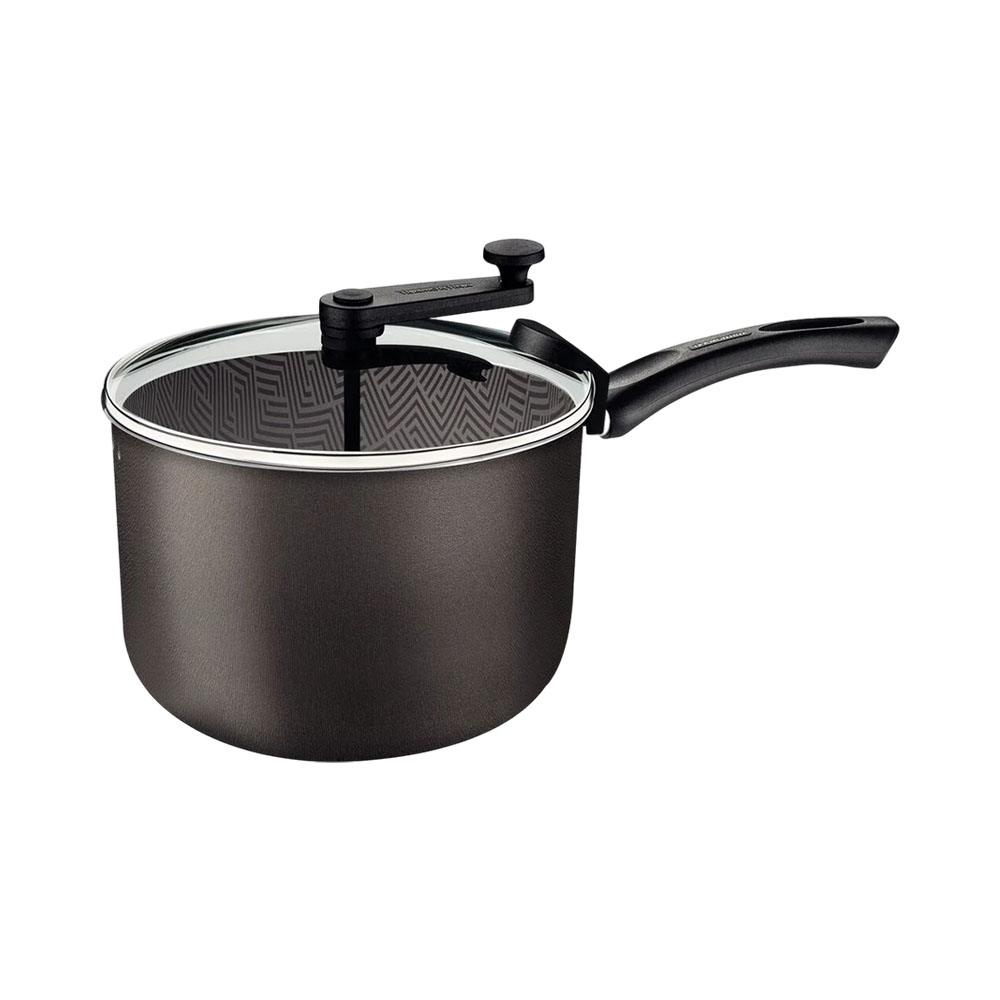 Panela Pipoqueira Tramontina Paris 28547/622 4.8L 22 CM Preto