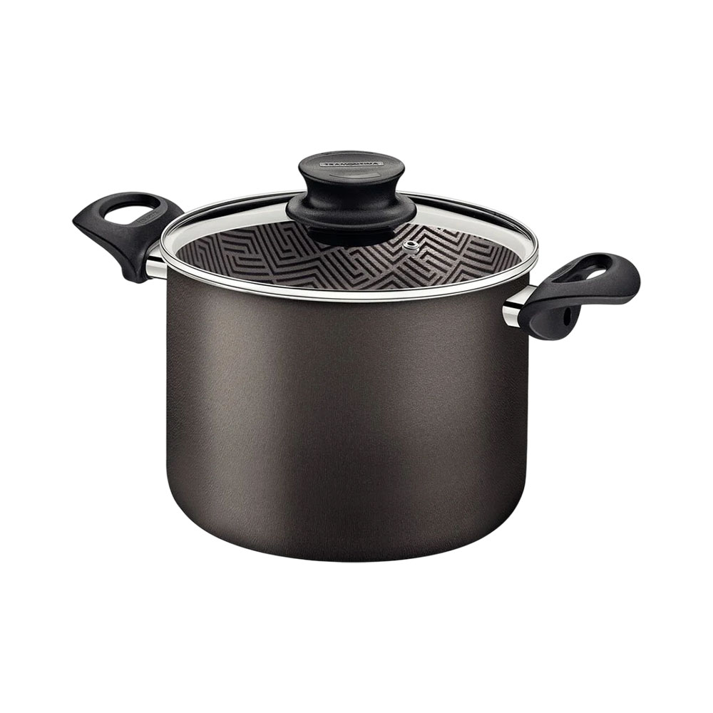 Panela Tramontina Paris 28530/626 9.6L 26 CM Chumbo