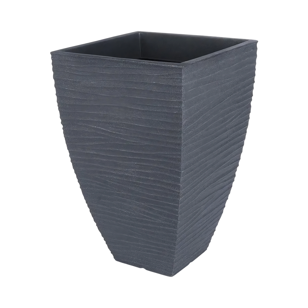 Vaso Kpm 531813 Plástico Cinza 18L