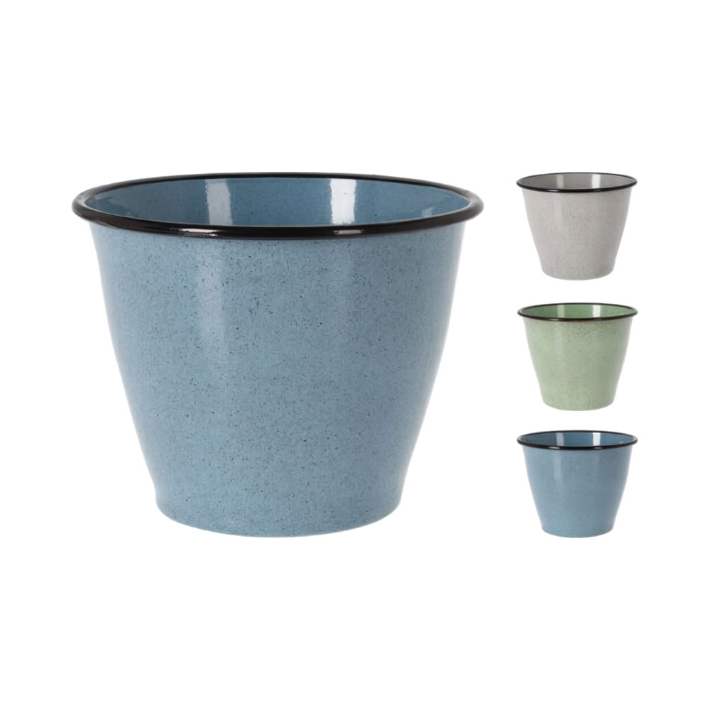Vaso de Metal Kpm 025882 17 X 14 CM Sortido