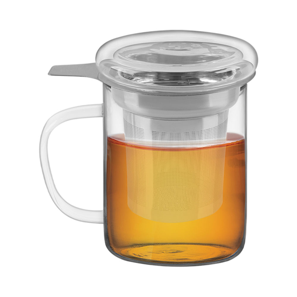 Caneca de Vidro Tramontina 61762/040 com Infusor 350ML