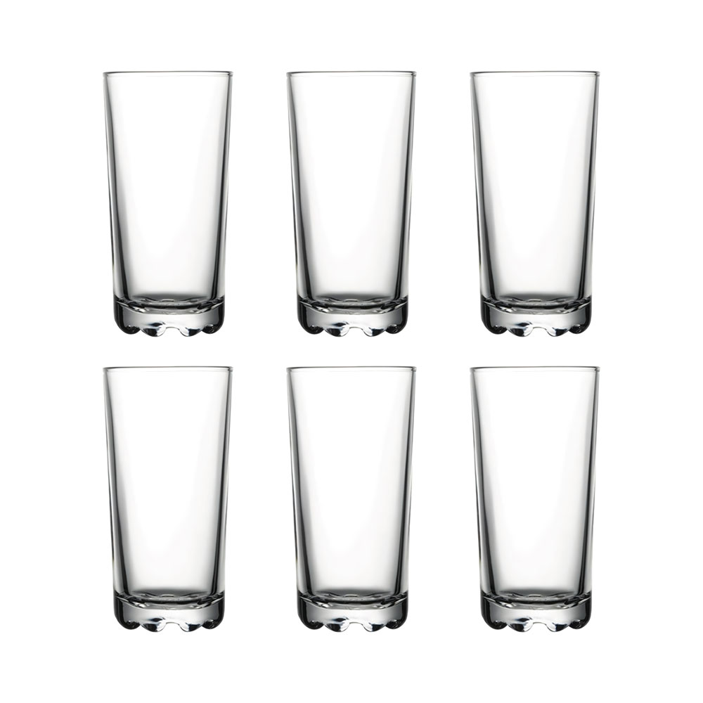 Conjunto de Copos Pasabahce Karaman 52449 300ML 6 Peças