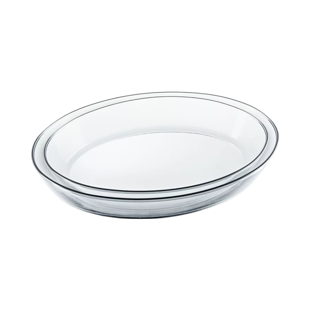 Conjunto de Assadeiras de Vidro Marinex 15440201045227 2 Peças