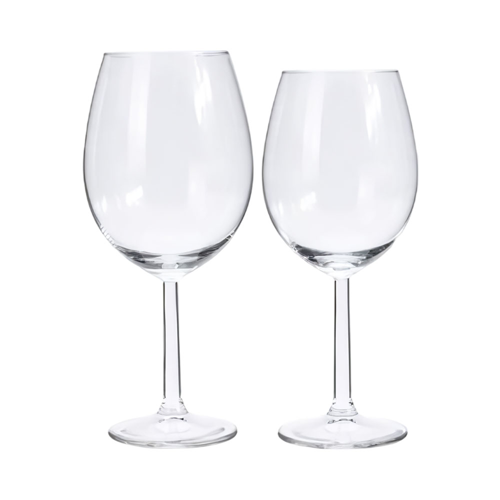 Conjunto de Taças para Vinho Kpm 207030 430ML/580ML 12 Peças