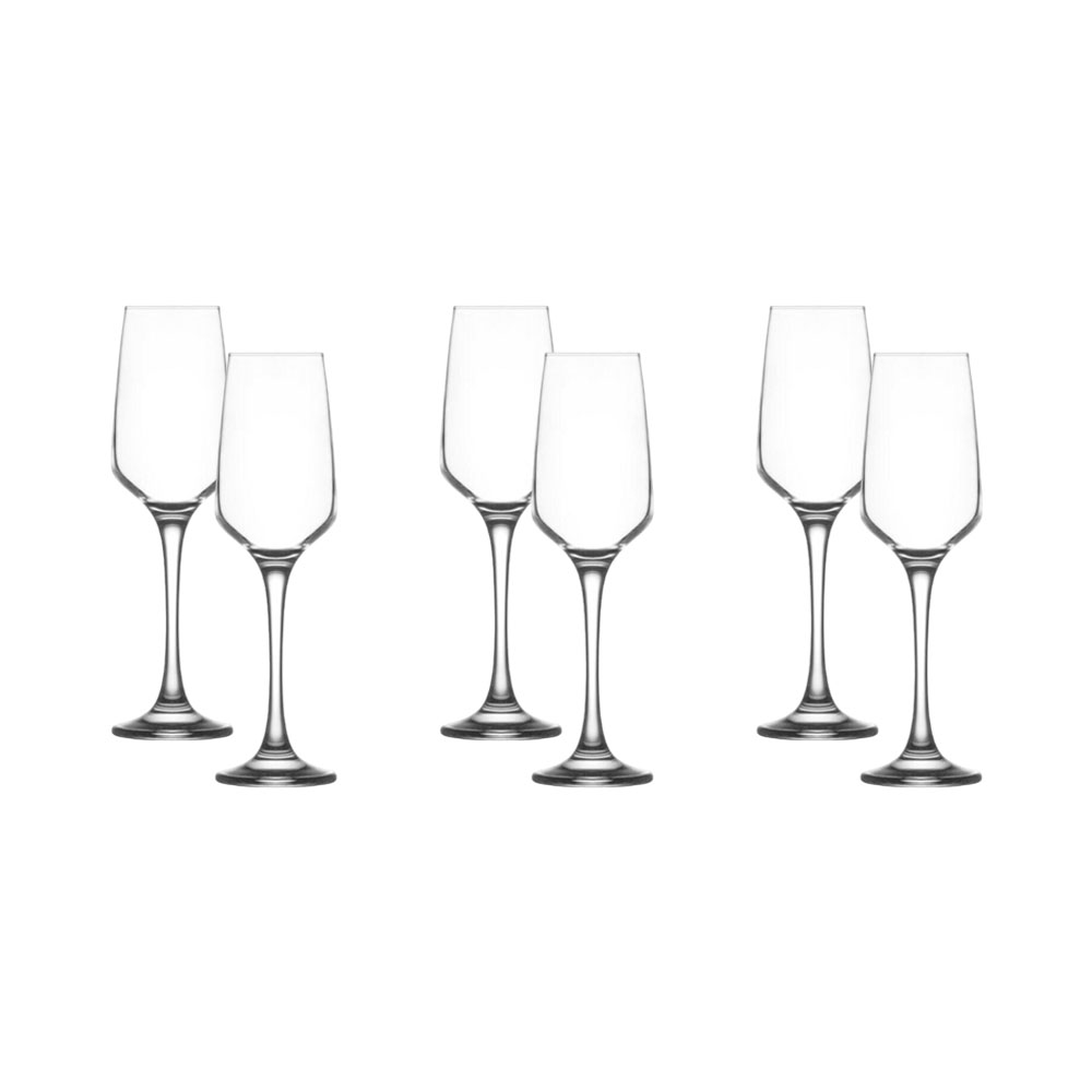 Conjunto de Taças Lav Lal LAL545 230ML 6 Peças