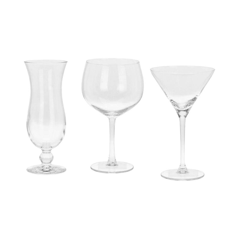 Set de Taças para Cóctel Kpm 007960 12 Peças