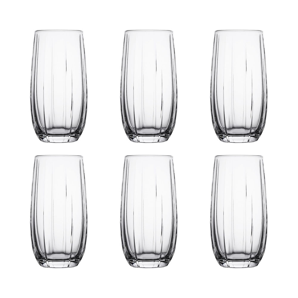 Conjunto de Copos Pasabahce Linka 420415 500ML 6 Peças