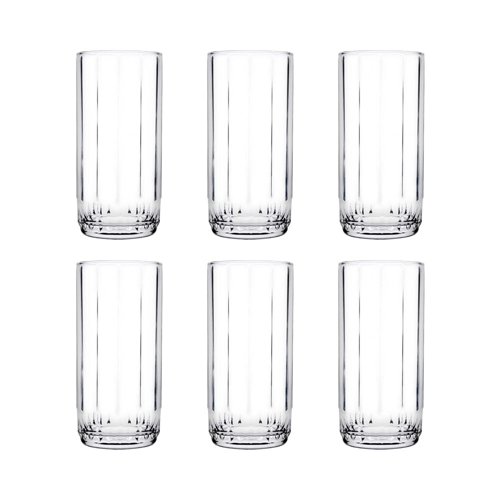 Conjunto de Copos Pasabahce Leia 420765 310ML 6 Peças