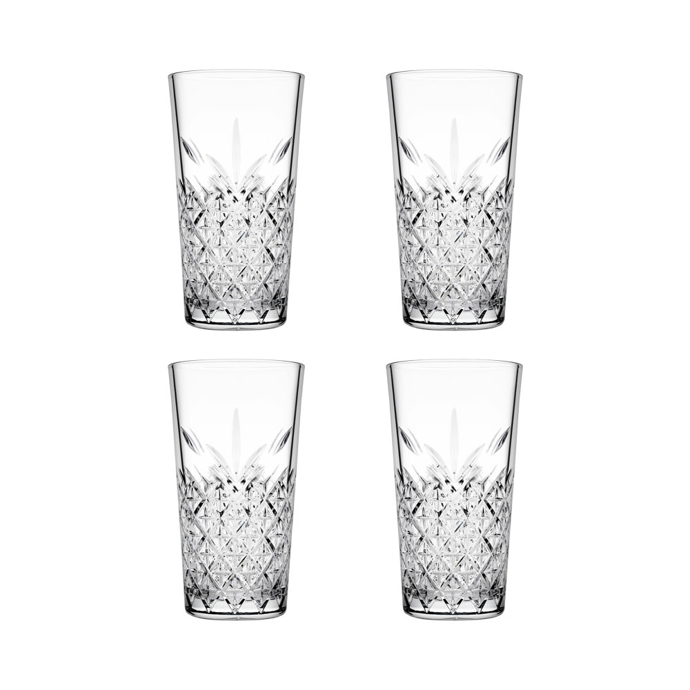 Conjunto de Copos Pasabahce Timeless 520045 360ML 4 Peças