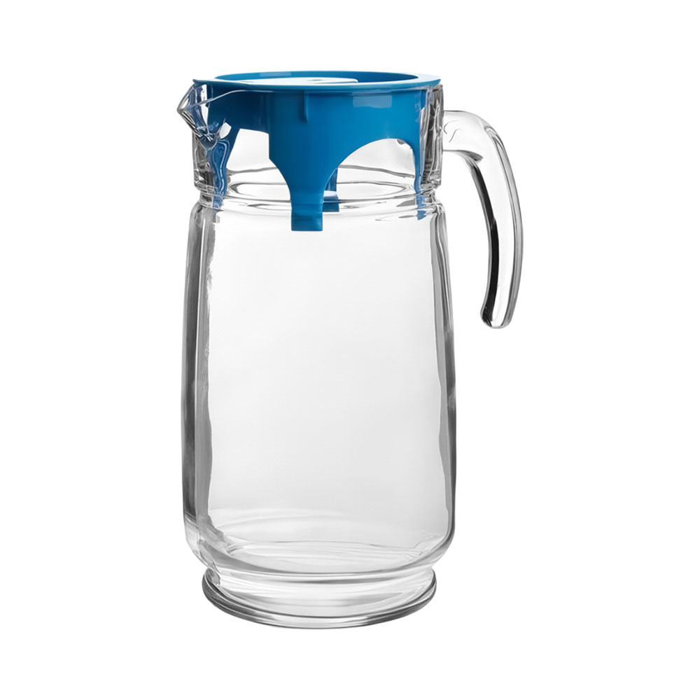 Jarra de Vidro Pasabahce 43324 1.65L Transparente - Azul