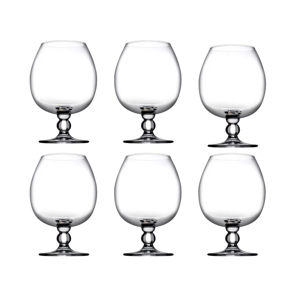 Conjunto de Taças para Conhaque Pasabahce Step 44714 530ML 6 Peças