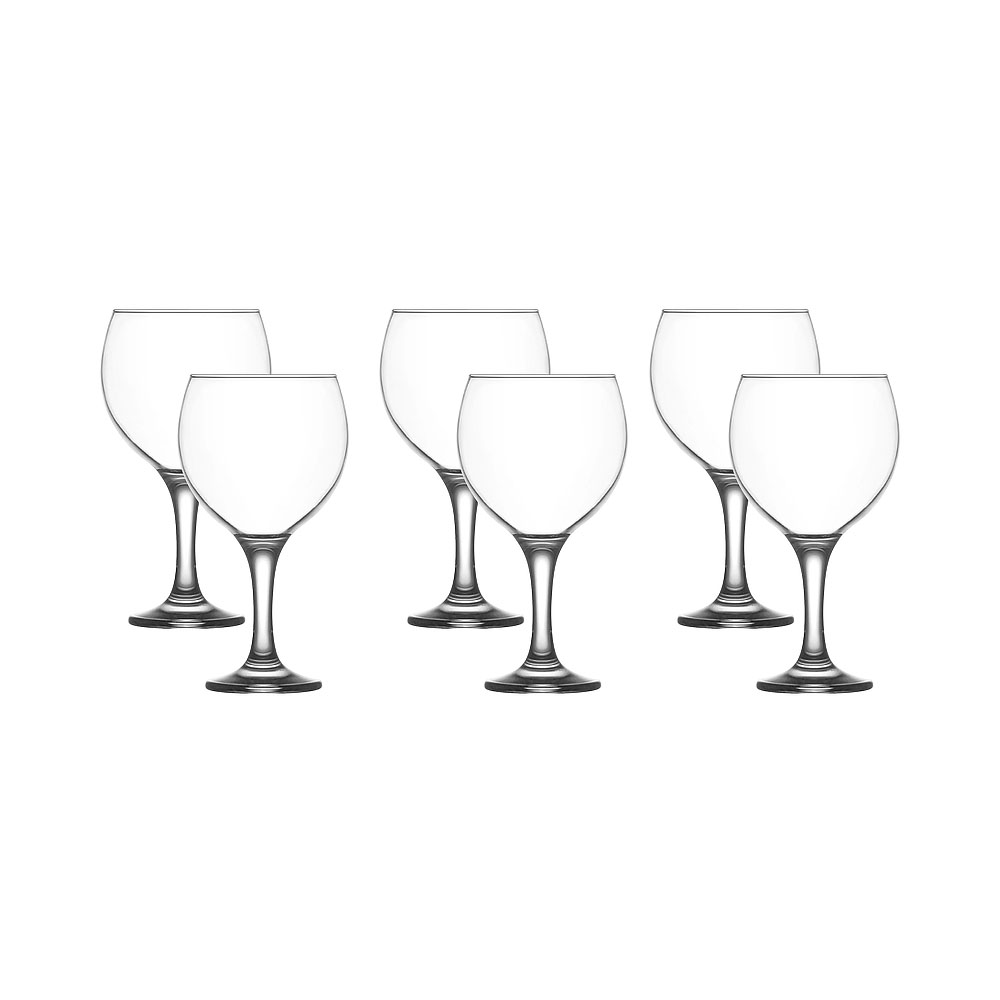 Conjunto de Taças Lav Misket MIS590 645ML 6 Peças