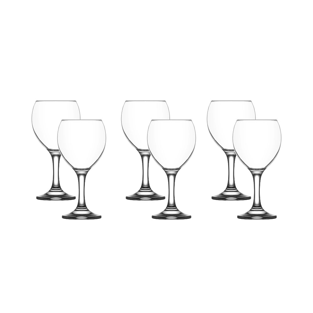 Conjunto de Taças para Vinho Lav Misket MIS552 260ML 6 Peças