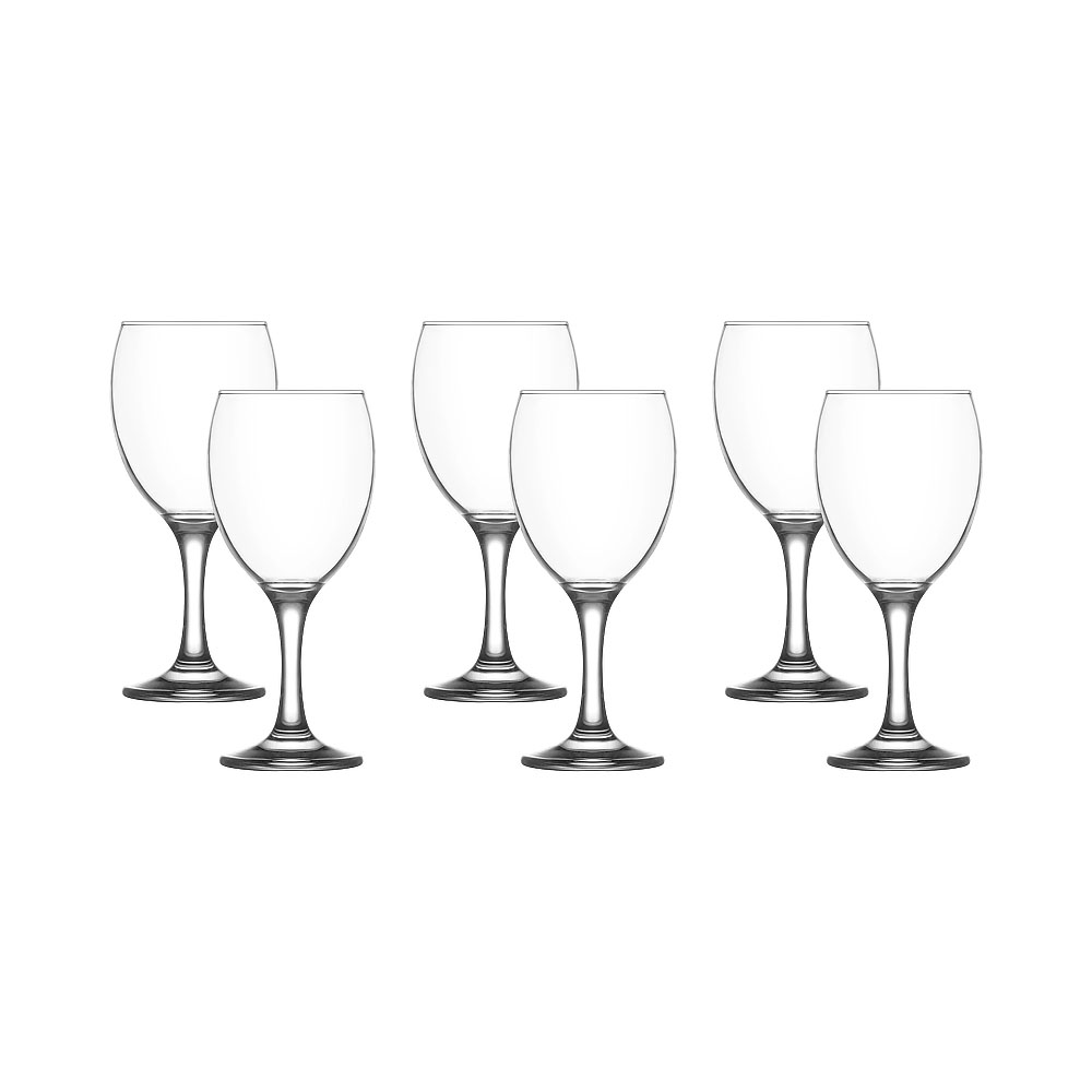 Conjunto de Taças para Vinho Lav Empire EMP568 340ML 6 Peças