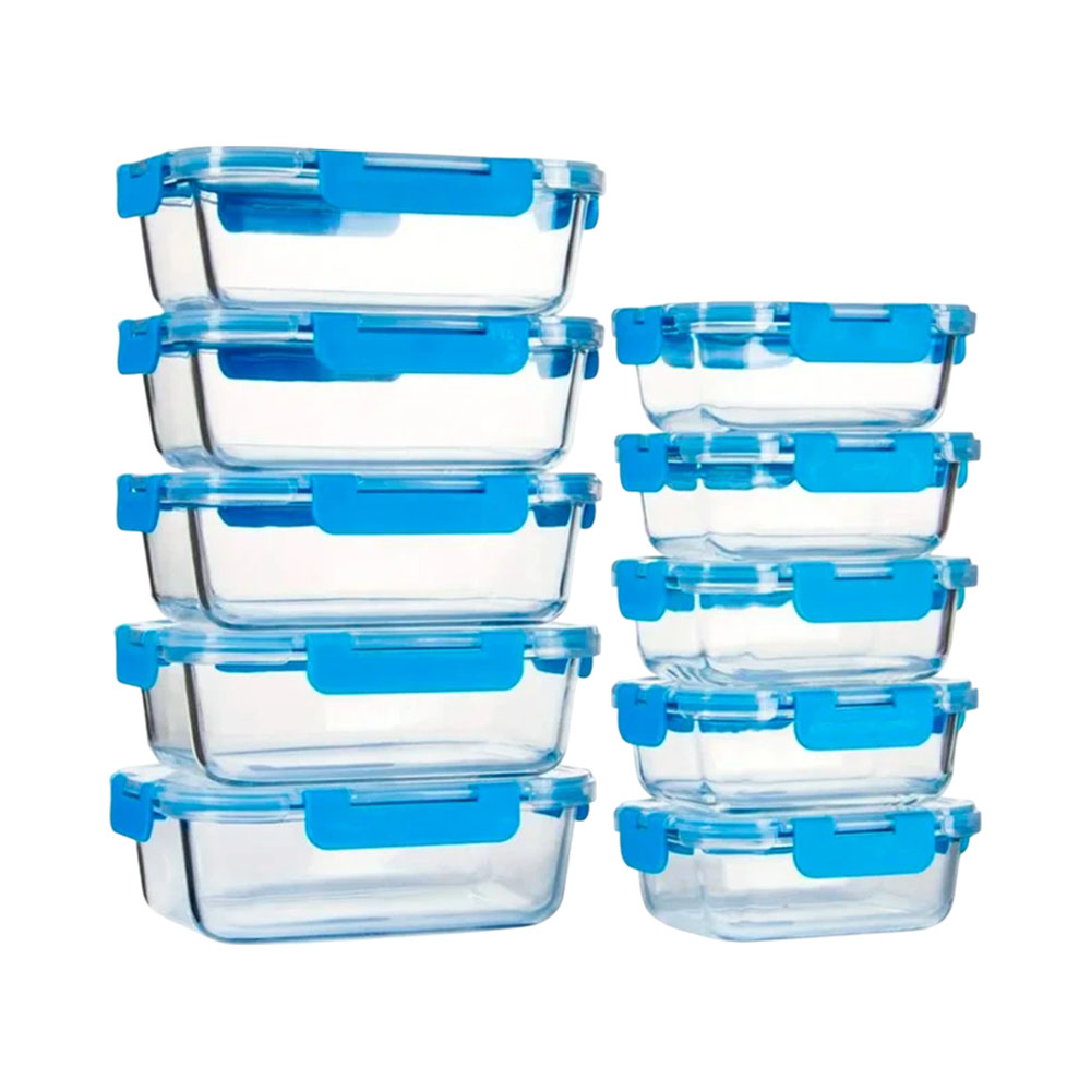 Conjunto de Potes Croix 630587 10 Peças