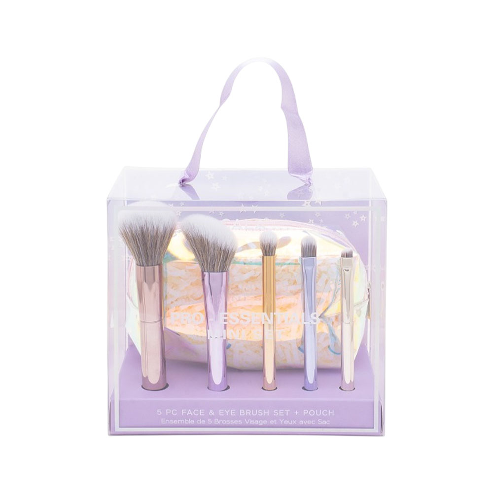 Kit de Pincéis Cala Pro-essentials Mini 5 Peças