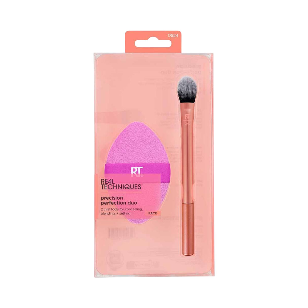 Set Real Techniques Precision Perfection Duo 2 Peças