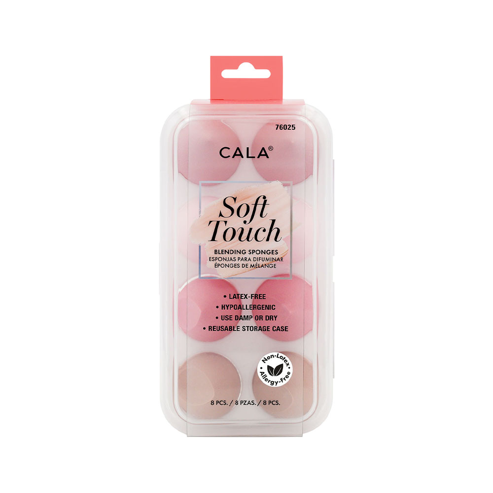 Set Cala Soft Touch Blending Sponges 8 Peças