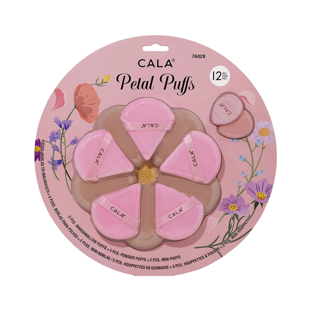 Set Cala Petal Puffs 12 Peças