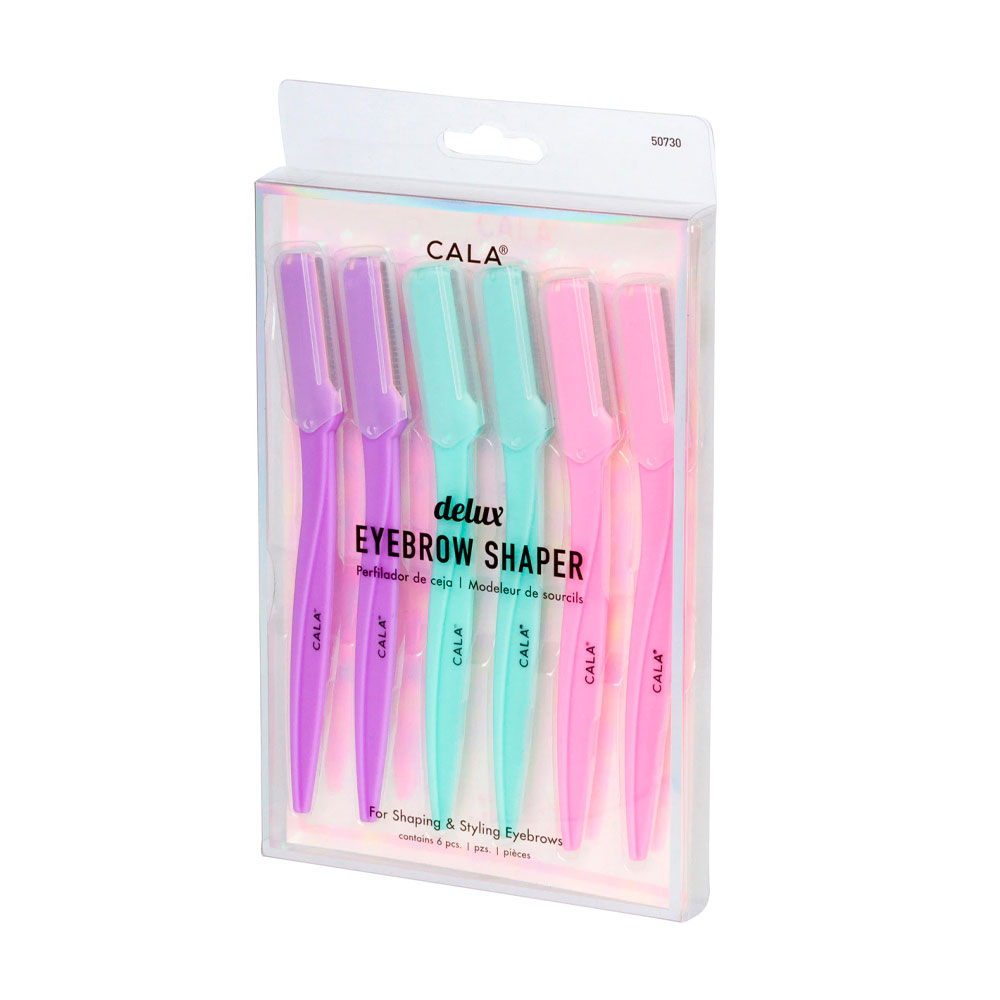 Perfiladores de Ceja Cala Delux 6 Pcs 50730