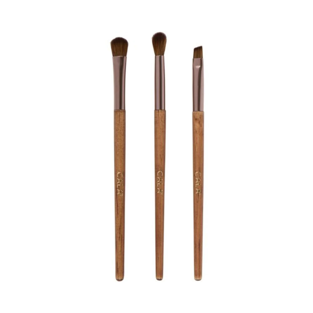 Conjunto de Escovas Cala Eye Blending Dark 3 Peças