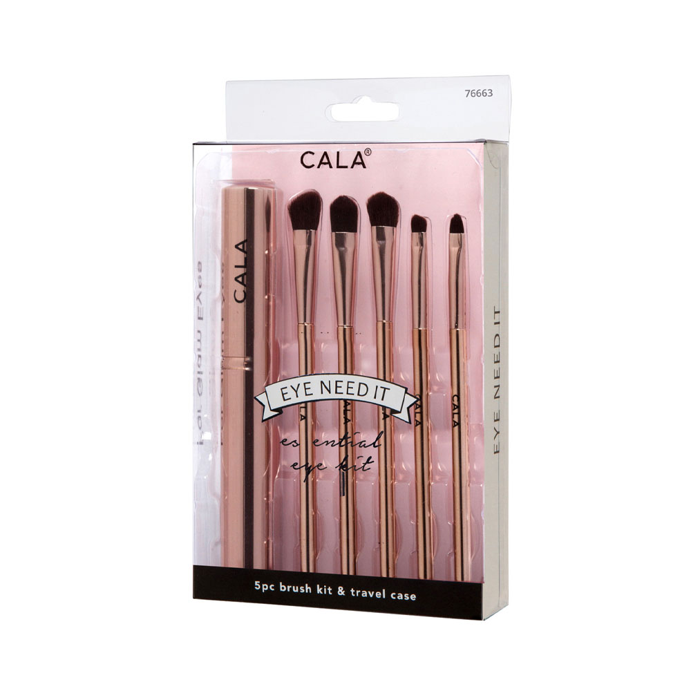 Kit de Escovas Cala 76663 Eye Needit 5 Peças