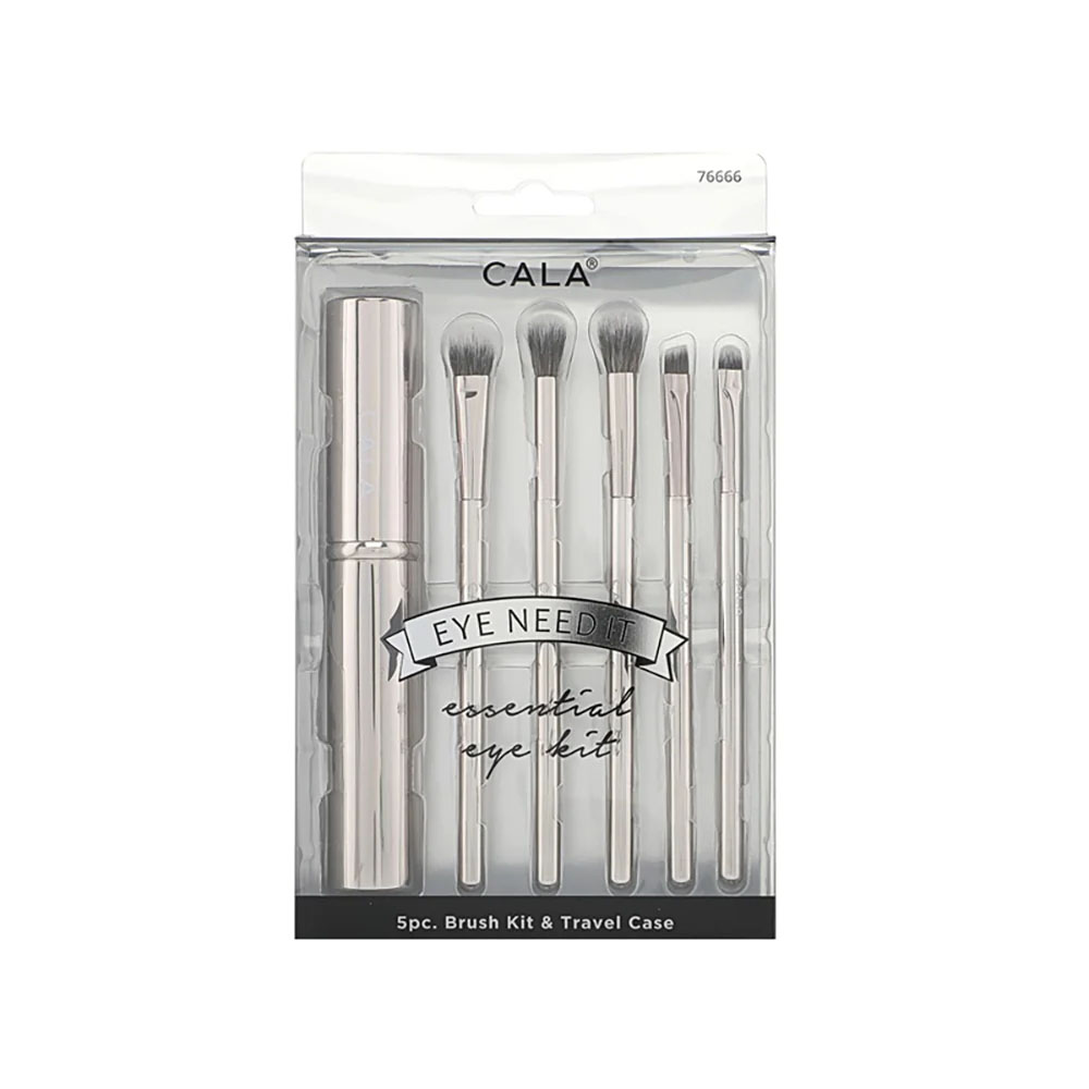Set de Brochas Cala Eye Needit 5 PZ