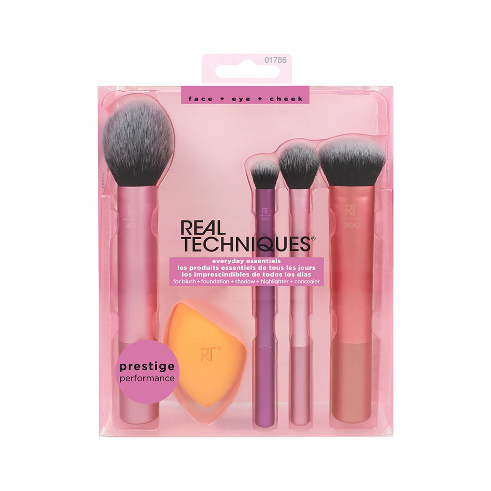 Set Real Techniques Everyday Essentials Makeup 5 Piezas