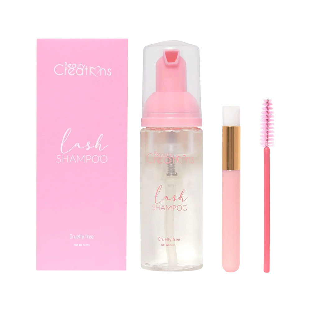 Shampoo para Pestañas Beauty Creations LSH01 60ML