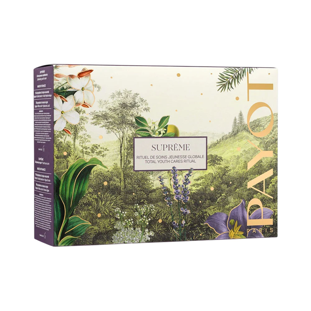 Set de Cosméticos Payot Suprême Rituel de Soins Jeunesse Globale 3 Peças