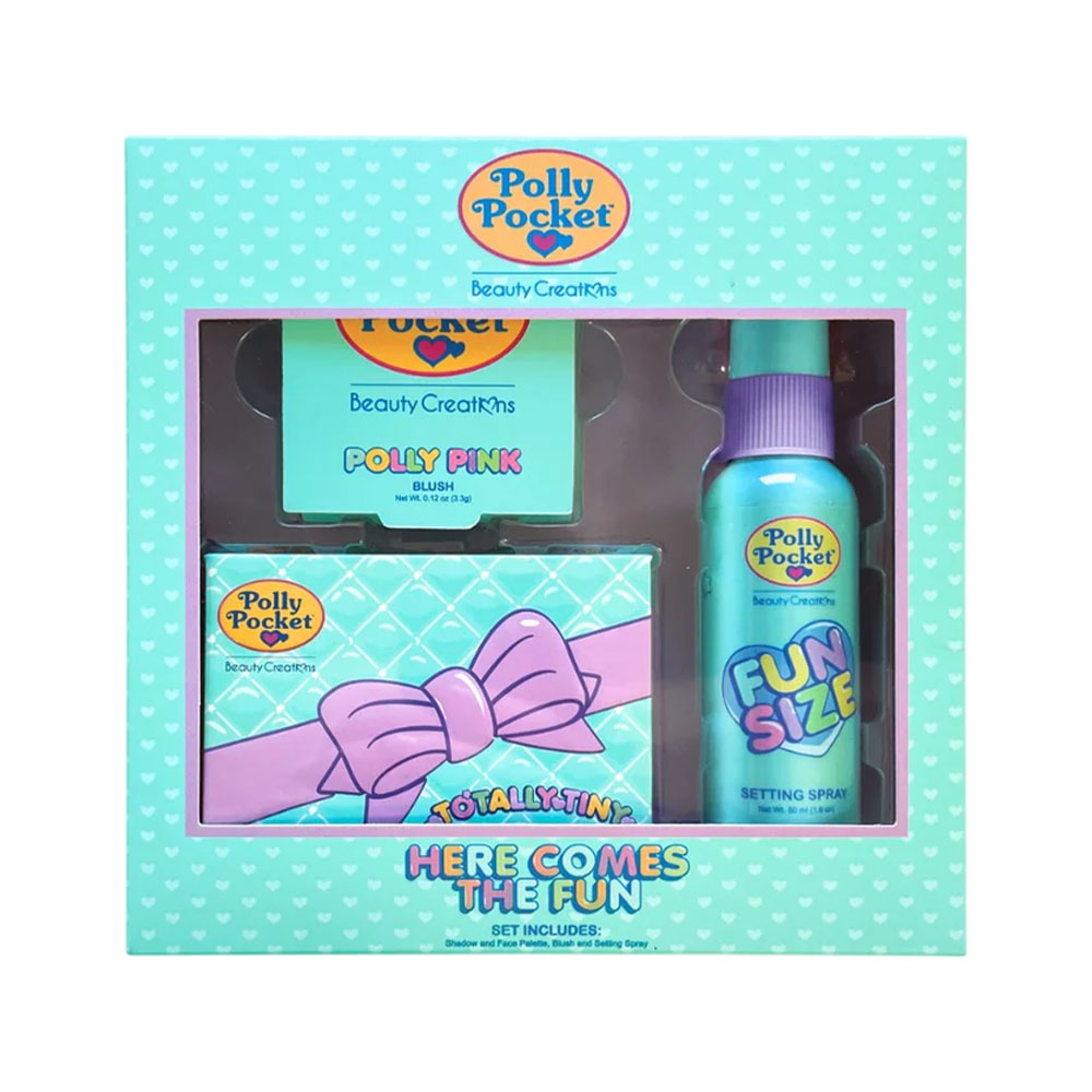 Set de Cosméticos Beauty Creations Polly Pocket Here Comes The Fun 3 Peças