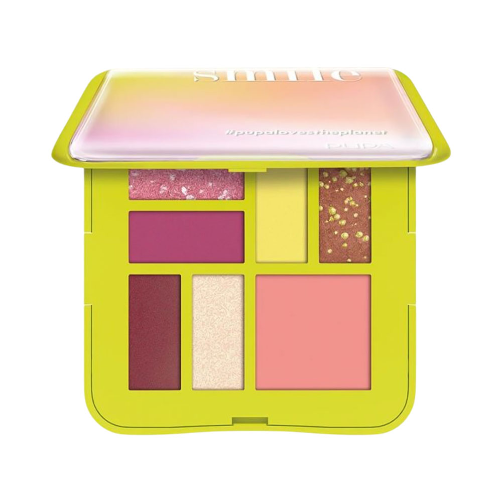 Paleta de Sombras Pupa Life IN Color Green 8GR