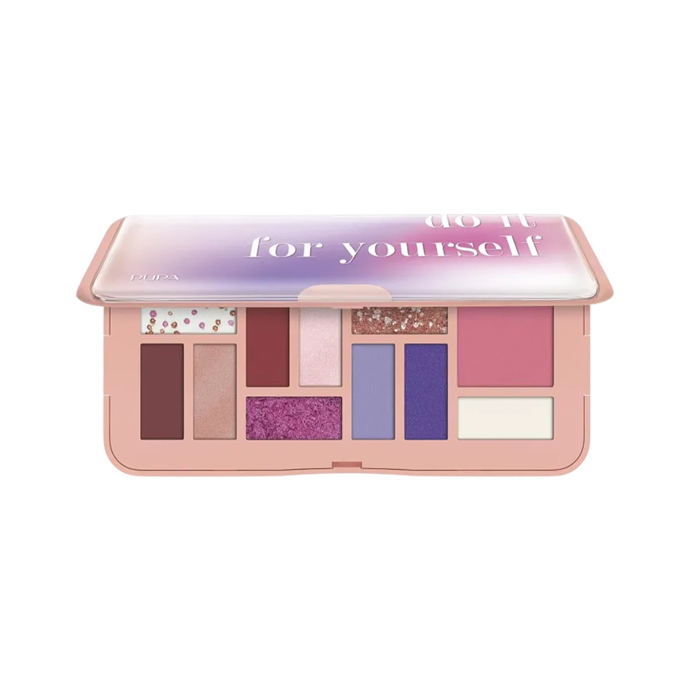 Paleta de Sombras Pupa Life IN Color Apricot 12GR
