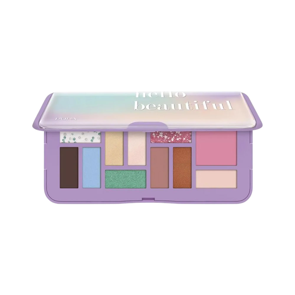 Paleta de Sombras Pupa Life IN Color Lilac 12GR