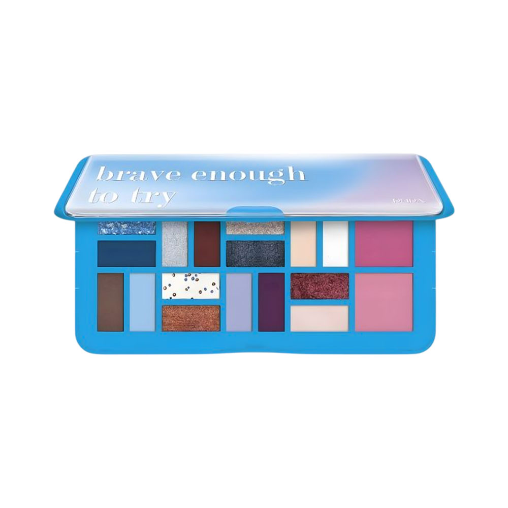 Paleta de Sombras Pupa Life IN Color Blue 12GR