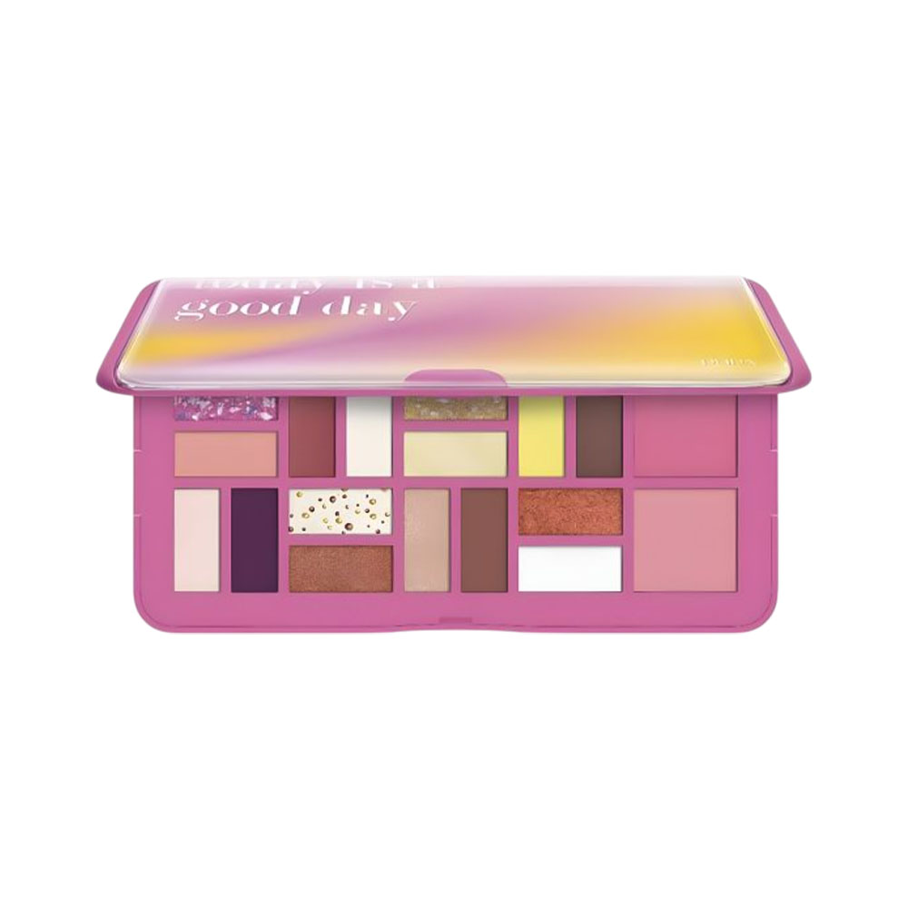 Paleta de Sombras Pupa Life IN Color Pink 12GR